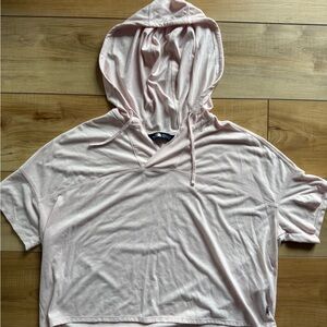 The North Face Soft Pink Hooded Top